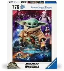 Le voyage de Grogu 776 Pc Puzzle LF - Image 1 - Cliquer pour agrandir