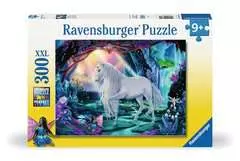 Puzzle 300 p XXL - Licorne de cristal - Image 1 - Cliquer pour agrandir