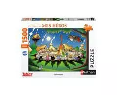 Nathan puzzle 1500 p - Le banquet / Astérix - Image 1 - Cliquer pour agrandir