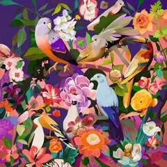 Art & Soul: Barevní ptáci a květy 750 dílků - obrázek 2 - Klikněte pro zvětšení