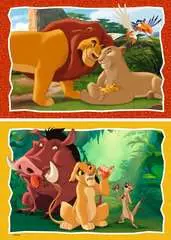 Puzzles 2x24 p - L'histoire de la vie / Disney Le Roi Lion - Image 2 - Cliquer pour agrandir