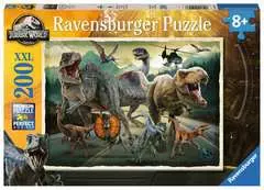 Puzzle 200 p XXL - L'univers de Jurassic World - Image 1 - Cliquer pour agrandir