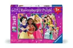 Puzzles 3x49 p - Girl Power ! / Disney Princesses - Image 1 - Cliquer pour agrandir