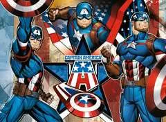 Marvel Hero - Captain America, 100pc XXL - Billede 2 - Klik for at zoome