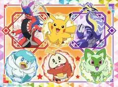 Puzzle 100 p XXL - Pokémon Écarlate et Violet - Image 2 - Cliquer pour agrandir