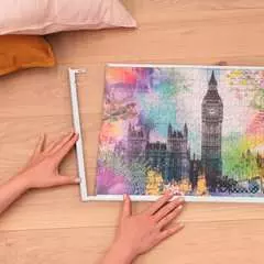 Rám na puzzle bílý 49 x 36 cm - obrázek 3 - Klikněte pro zvětšení