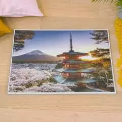 Rám na puzzle bílý 70 x 50 cm - obrázek 2 - Klikněte pro zvětšení