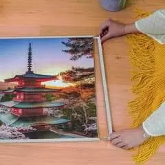 Rám na puzzle bílý 70 x 50 cm - obrázek 3 - Klikněte pro zvětšení