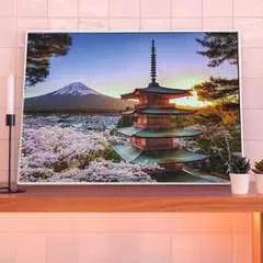 Rám na puzzle bílý 70 x 50 cm - obrázek 4 - Klikněte pro zvětšení