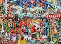 Christmas No29: Santa's Steam Train Grotto , 1000pc - Kuva 2 - Suurenna napsauttamalla