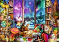 Winter Reading Nook, 1000pc - Kuva 2 - Suurenna napsauttamalla