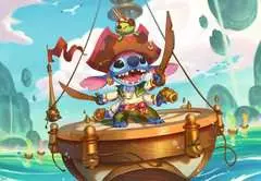 12001662　ディズニー・ロルカナ・パズル：スティッチ　エイリアンのバッカニーア 300ピース - 画像 2 - クリックして拡大