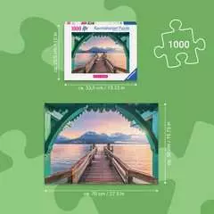 12001762 フランスのアヌシー湖の歩道橋　1000ピース - 画像 3 - クリックして拡大