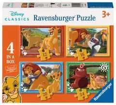 Disney: Lví král 4 v 1 - obrázek 1 - Klikněte pro zvětšení