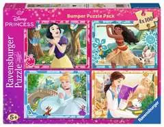 Disney: Princezny 4x100 dílků - obrázek 1 - Klikněte pro zvětšení