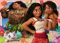 Disney: Vaiana 4x100 dílků - obrázek 2 - Klikněte pro zvětšení