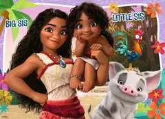 Disney: Vaiana 4x100 dílků - obrázek 4 - Klikněte pro zvětšení
