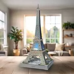 Eiffel Tower Light Up 3D Puzzle , 216pc - Kuva 6 - Suurenna napsauttamalla