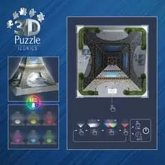 Eiffel Tower Light Up 3D Puzzle , 216pc - Kuva 7 - Suurenna napsauttamalla