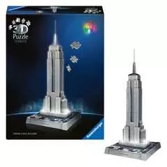 Empire State Building Light Up 3D Puzzle, 216pc - Kuva 3 - Suurenna napsauttamalla