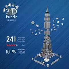 Empire State Building Light Up 3D Puzzle, 216pc - Kuva 4 - Suurenna napsauttamalla
