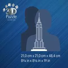 Empire State Building Light Up 3D Puzzle, 216pc - Kuva 5 - Suurenna napsauttamalla