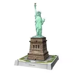 Statue de la Liberté illuminée - Image 2 - Cliquer pour agrandir