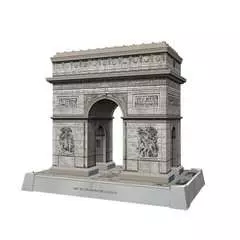 Arc de Triomphe illuminé - Image 2 - Cliquer pour agrandir