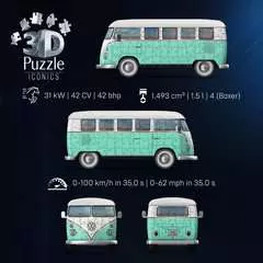 Volkswagen T1 Bulli 3D Puzzle, 108pc - Kuva 7 - Suurenna napsauttamalla