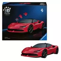 Ferrari Stradale 3D Puzzle, 108pc - Kuva 3 - Suurenna napsauttamalla