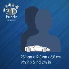 Ferrari Stradale 3D Puzzle, 108pc - Kuva 5 - Suurenna napsauttamalla
