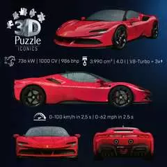 Ferrari Stradale 3D Puzzle, 108pc - Kuva 7 - Suurenna napsauttamalla