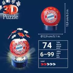 PUZZLE 3D LAMPKA KULA BAYERN MONACH - Zdjęcie 5 - Kliknij aby przybliżyć