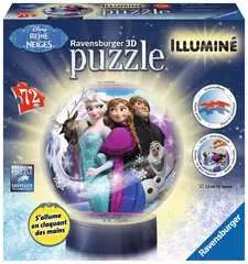 FROZEN PUZZLE 3D-LAMPKA KULA - Zdjęcie 1 - Kliknij aby przybliżyć