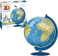 Children's Globe Puzzle-Ball 180pcs English - image 4 - Click to Zoom