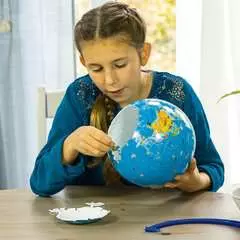Puzzle 3D Kula: Dziecinny globus 180 elementów - Zdjęcie 5 - Kliknij aby przybliżyć