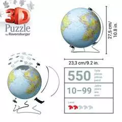 Puzzle 3D Kula: Dziecinny globus 540 elementów - Zdjęcie 5 - Kliknij aby przybliżyć