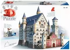 Neuschwanstein Castle 3D Puzzle - Kuva 1 - Suurenna napsauttamalla