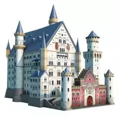 Neuschwanstein Castle 3D Puzzle - bilde 2 - Klikk for å zoome