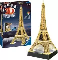 Eiffel Tower Light Up - bild 3 - Klicka för att zooma