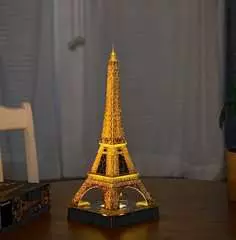Puzzle 3D Budynki nocą: Wieża Eiffela 216 elementów - Zdjęcie 9 - Kliknij aby przybliżyć