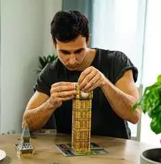 Puzzle 3D Budynki nocą: Big Ben 216 elementów - Zdjęcie 7 - Kliknij aby przybliżyć