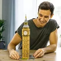 Puzzle 3D Budynki nocą: Big Ben 216 elementów - Zdjęcie 8 - Kliknij aby przybliżyć