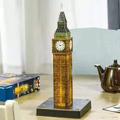 Puzzle 3D Budynki nocą: Big Ben 216 elementów - Zdjęcie 9 - Kliknij aby przybliżyć