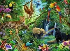 12660 6  ジャングルの動物たち( 200ピース) - 画像 2 - クリックして拡大