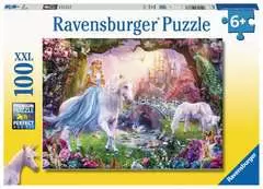 Ravensburger Magical Unicorn XXL 100pc Jigsaw Puzzle - bild 1 - Klicka för att zooma