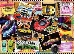 Cartel de carreras de coches - imagen 2 - Haga click para ampliar