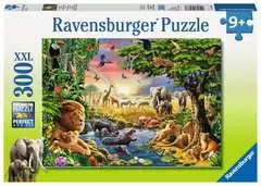 Puzzle dla dzieci 2D: Zachodzące słońce 300 elementów - Zdjęcie 1 - Kliknij aby przybliżyć