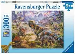 Puzzle 300 p XXL - Dinosaures géants - Image 1 - Cliquer pour agrandir