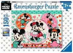 Disney: Zamilovaný pár Mickey a Minnie 150 dílků - obrázek 1 - Klikněte pro zvětšení